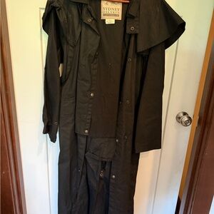 Men's Black Coat